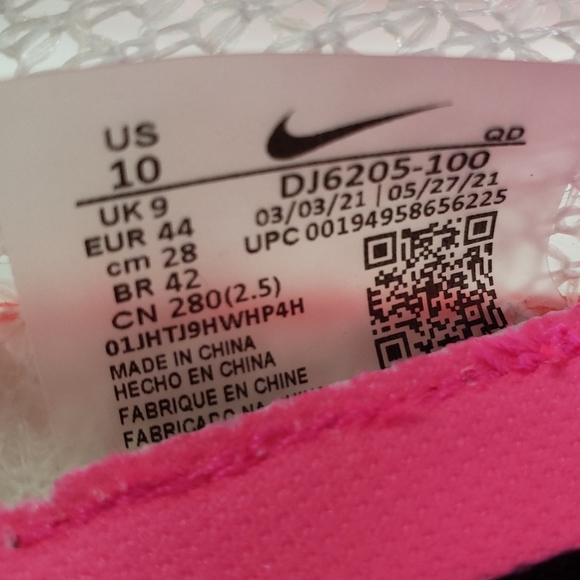 Nike Air Zoom Victory FK Rawdacious Tokyo Track & Field DJ6205-100 Men Size 10 - Picture 10 of 10